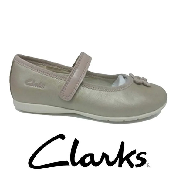 CLARKS | Champagne | DANCE HOP TODDLER - Picture 1 of 7